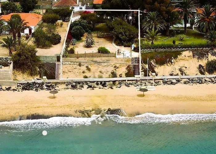 Ines, At The Villa Porto Santo