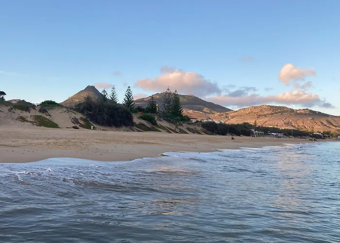 Ines, At The Porto Santo