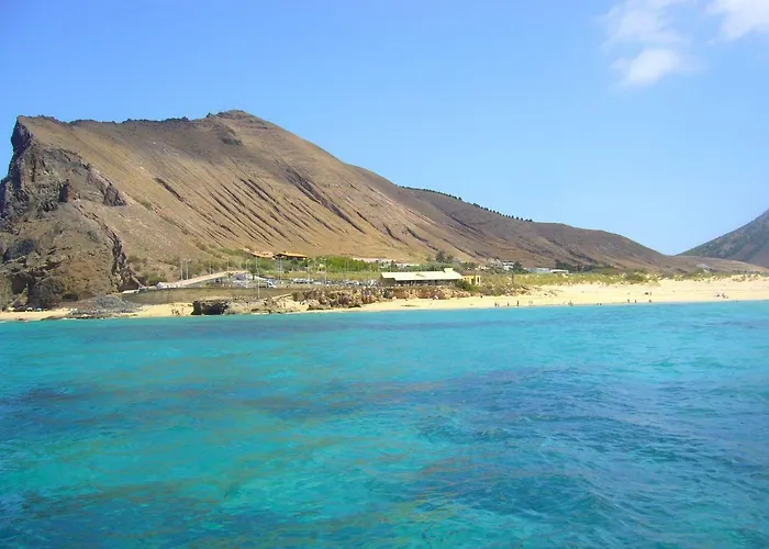 Ines, At The Villa Porto Santo